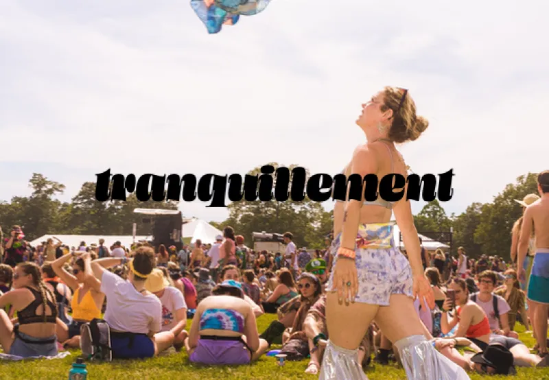 Les petites choses à faire en festival